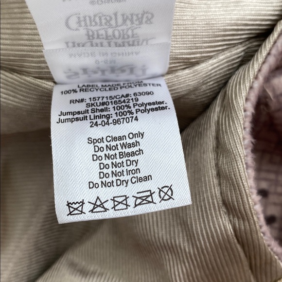 Disney | The Nightmare Before Christmas | Oogie Boogie Hooded Baby Costume - Picture 14 of 14